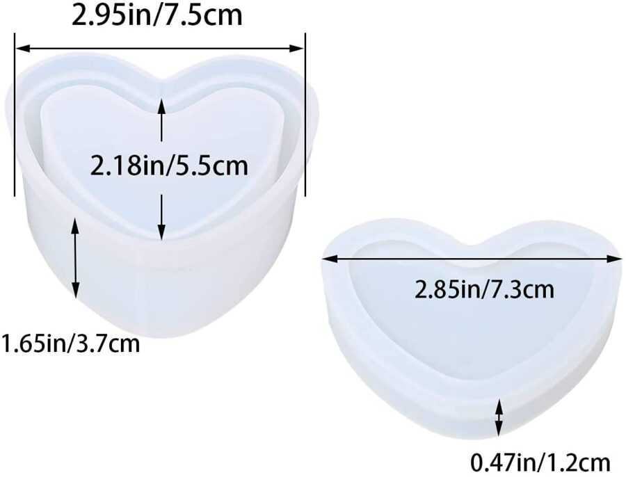 A73 - Heart Storage Box - 1 Unit - Image 4