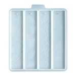 A56 - Bookamrk Mould - 4 Cavity - Heavy Quality