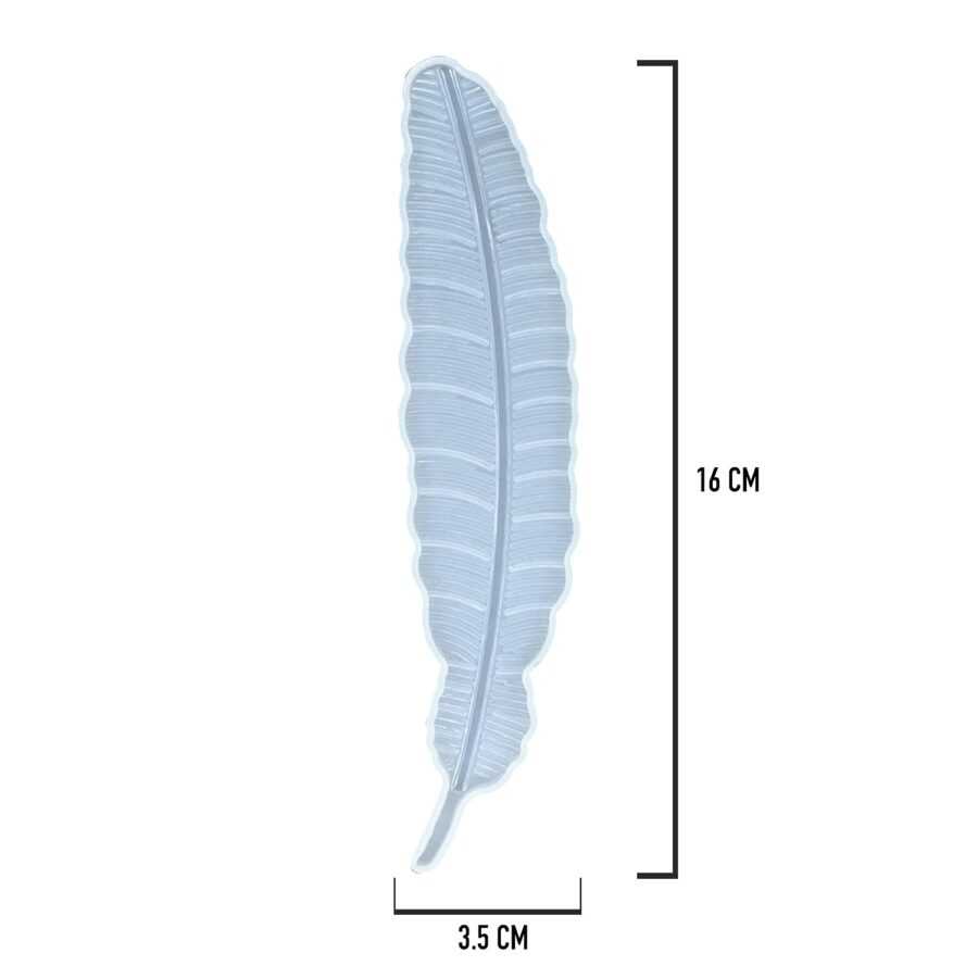 B190 - Feather Bookmark Mold - Image 2