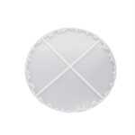 B2 - Coaster Mold - Pizaa Mold - 1 Unit