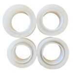 B62 - Bangle Mold -Set of 4 - 2/4/6/8 " Size (kada - Thick Bangle)