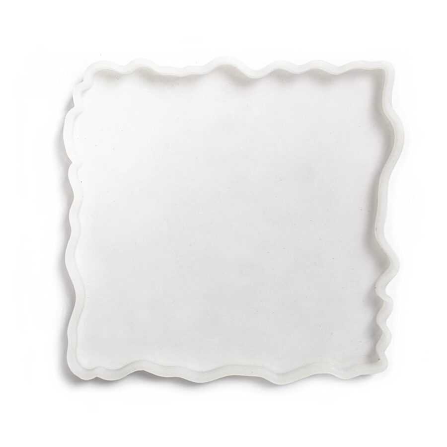 A99 - Square Agate Tray - A99