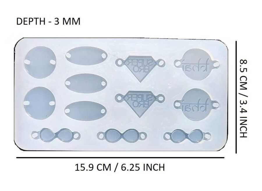A58 - Rakhi Mold - Image 2