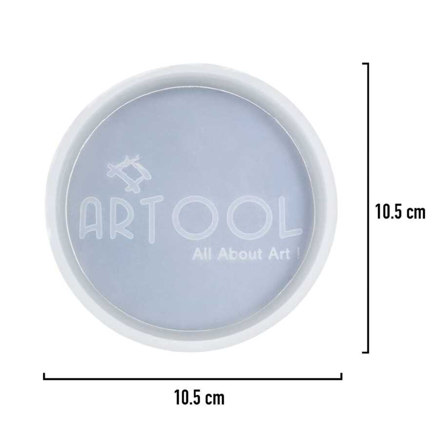 C72 - Artool Round Coaster - 4 inch - 1 Unit - Image 2