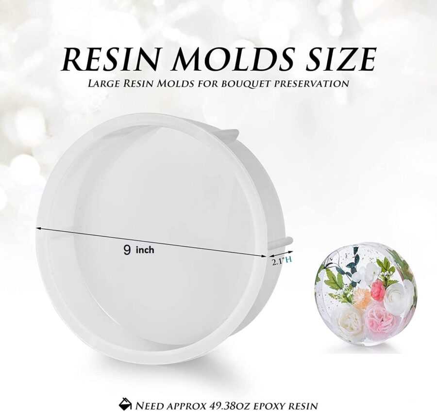 B67 - Deep Casting Mold - Round - 4 Inch - 1 Unit - Image 2