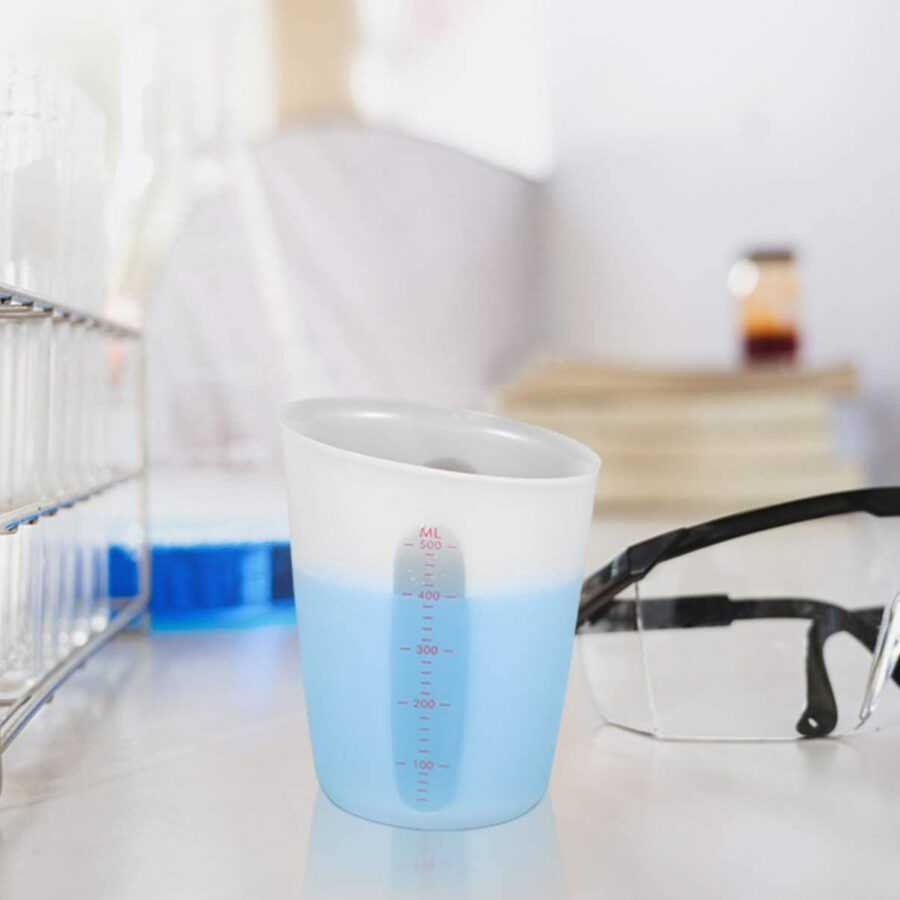 B139 - Silicon Measurinf Cup - 500 ML (Premium Quality) - 1 Unit - Image 4