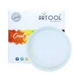 C73 - Artool Round agate Coaster - 4 inch - 1 Unit