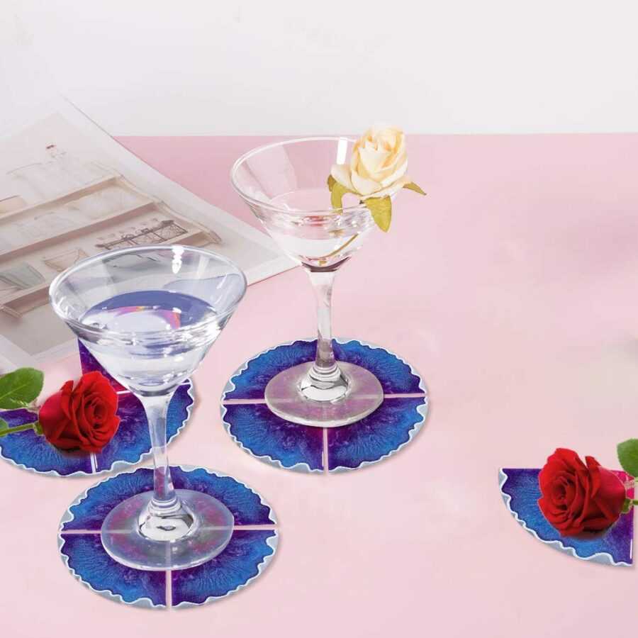B2 - Coaster Mold - Pizaa Mold - 1 Unit - Image 3