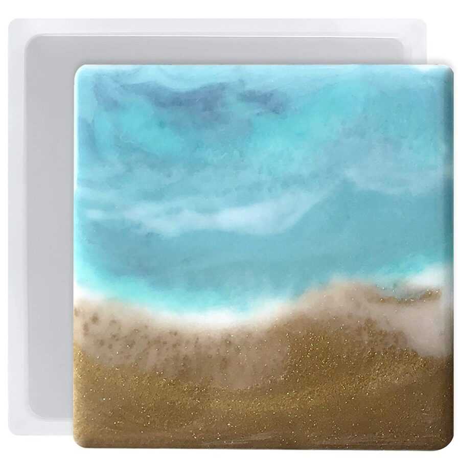 A99 - Square Agate Tray - A99 - Image 5