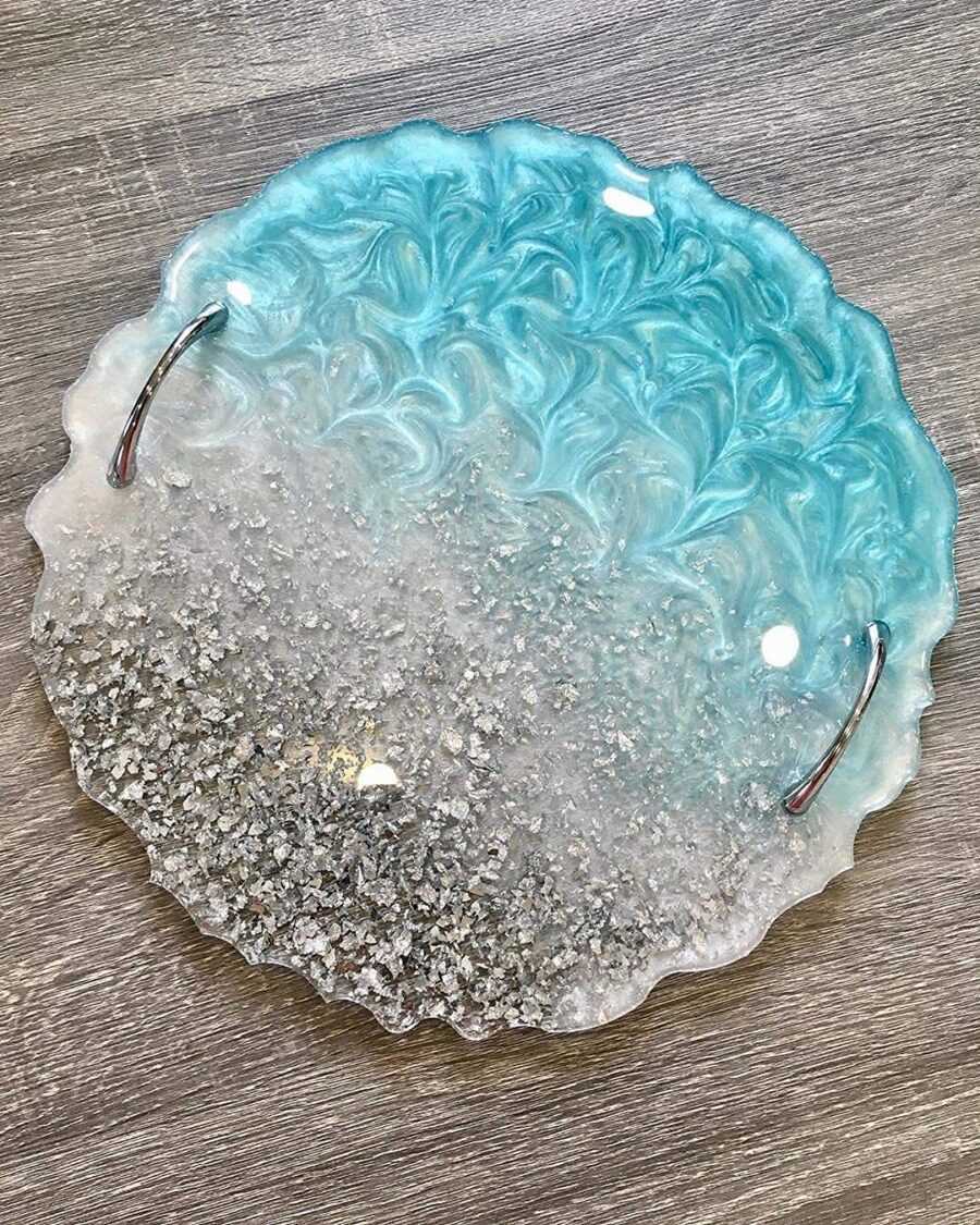 B132 - Round Agate Mold - 6 inch / 10 MM Depth