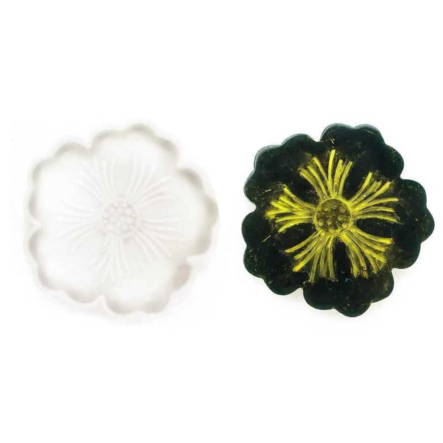 A65 - Tray mold with Coaster / Tray Mould - Image 5