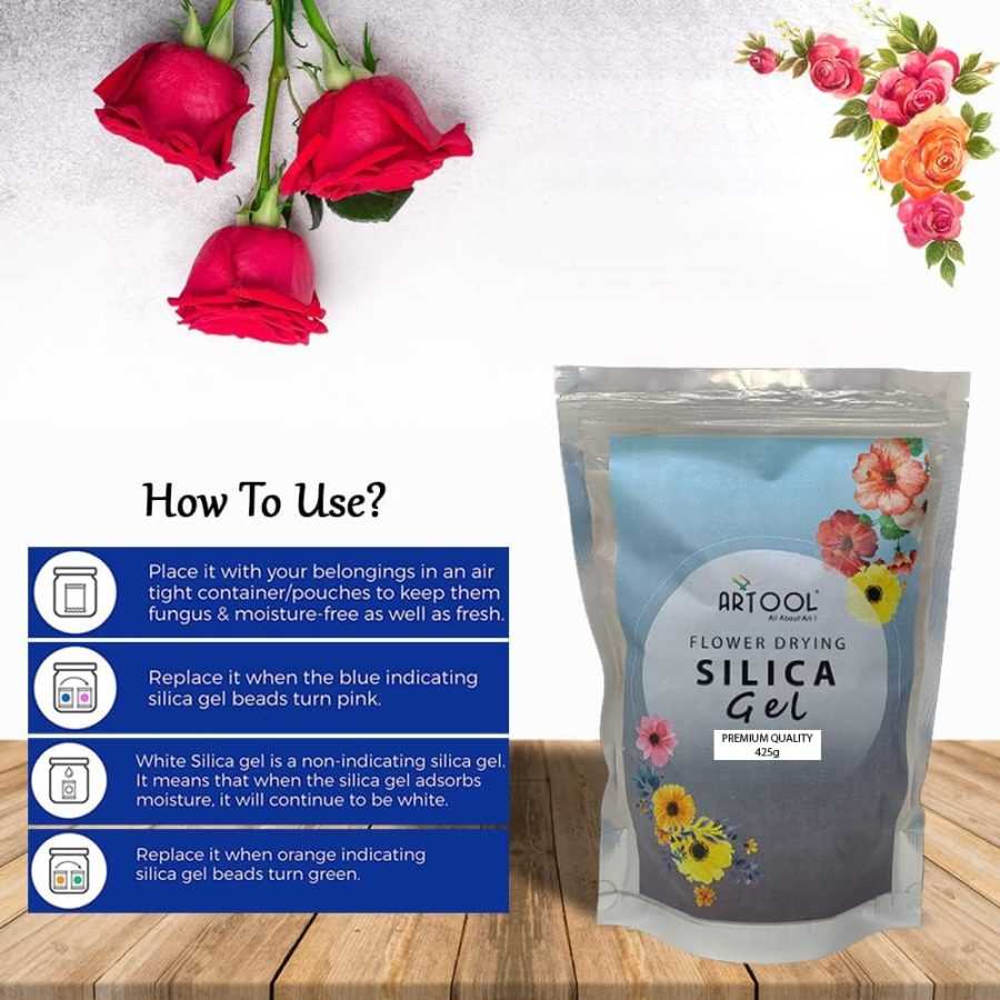 A84 - Silica gel - 450 gram pack - Image 2