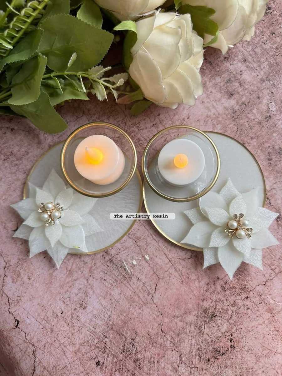 A93 - 3D Flower Mould - 4 Cavity - Image 5