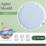 A94 - 16 inch agate Mould (heavy Quality) - 18/20 MM Deep