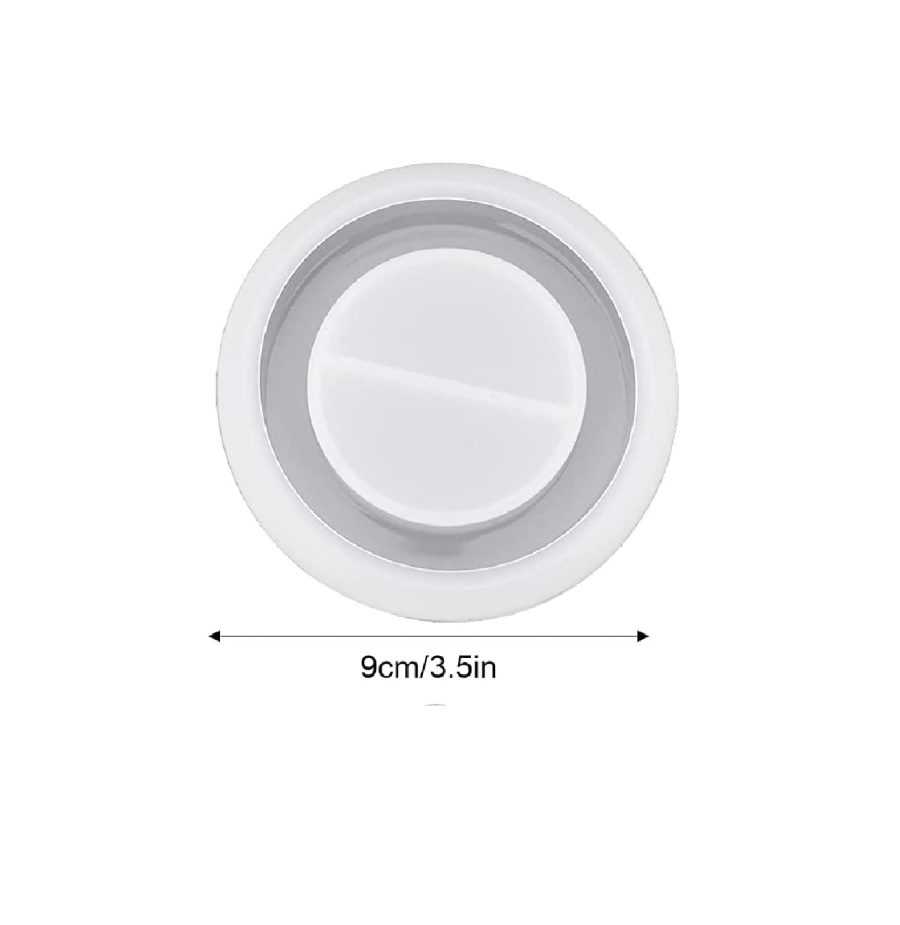 B101 - Tea light / Candle Handle Mold - 1 piece - Image 3