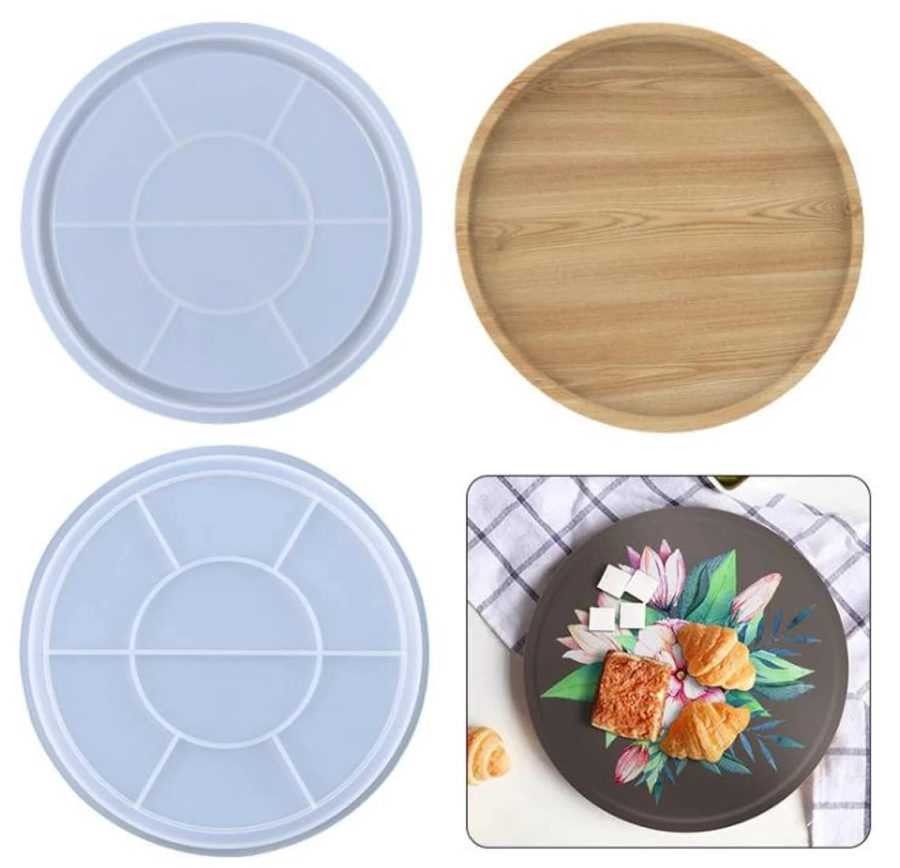 B12 - Round trinket tray Mold - 1 piece