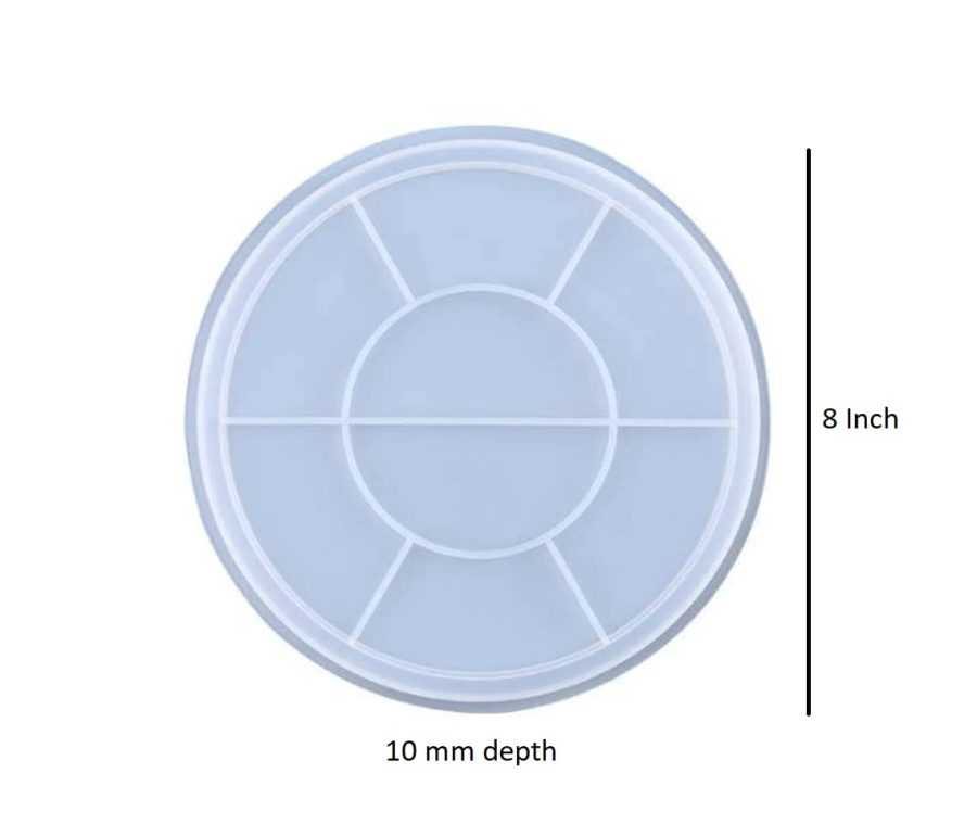 B12 - Round trinket tray Mold - 1 piece - Image 4