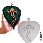 B189 - Diwali Mold / Leaf Mold / Ganesha Mold / Decor Mold