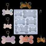 B28 - Dog Tag Mold /Key chain Mold - 1 piece
