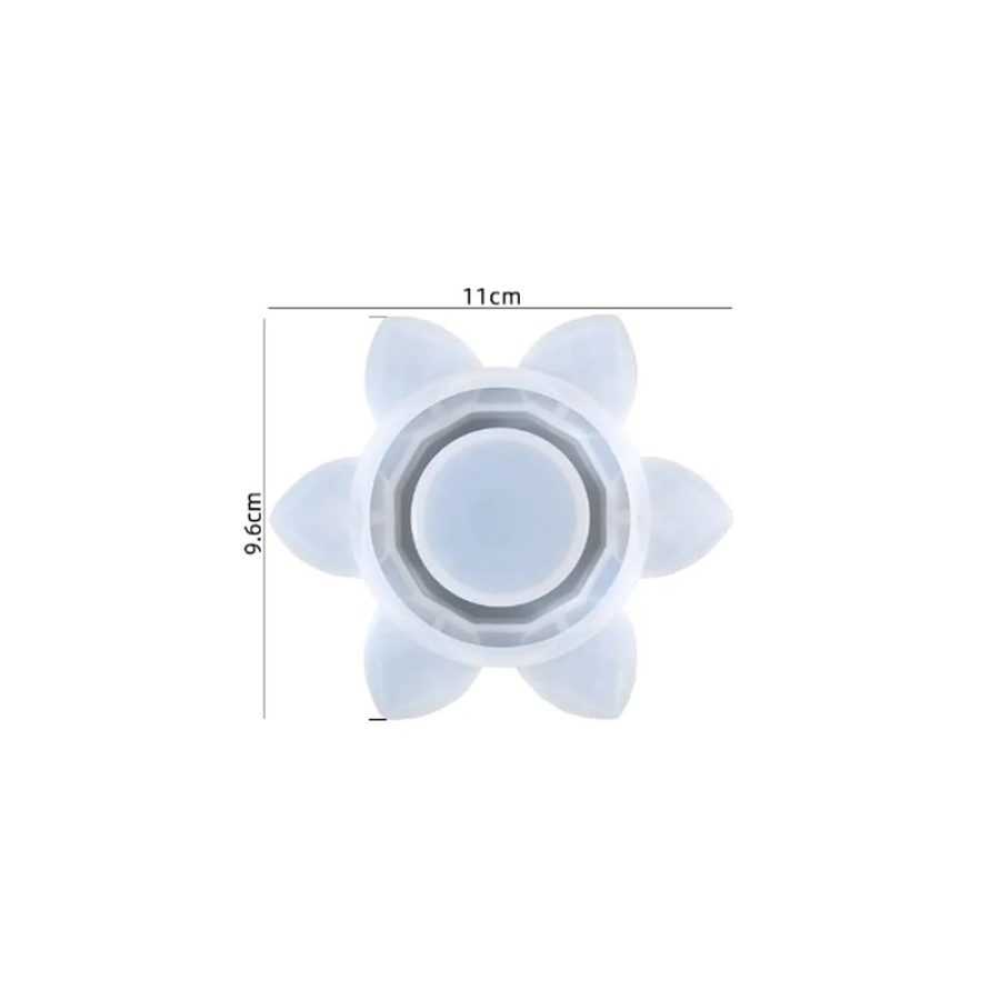 B60 - Tea light mold / Candle Holder Mold - 1 piece - Image 3