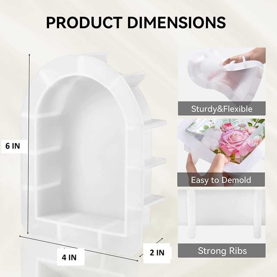 B91 - Deep Casting Mould - Arc Shape - Image 3