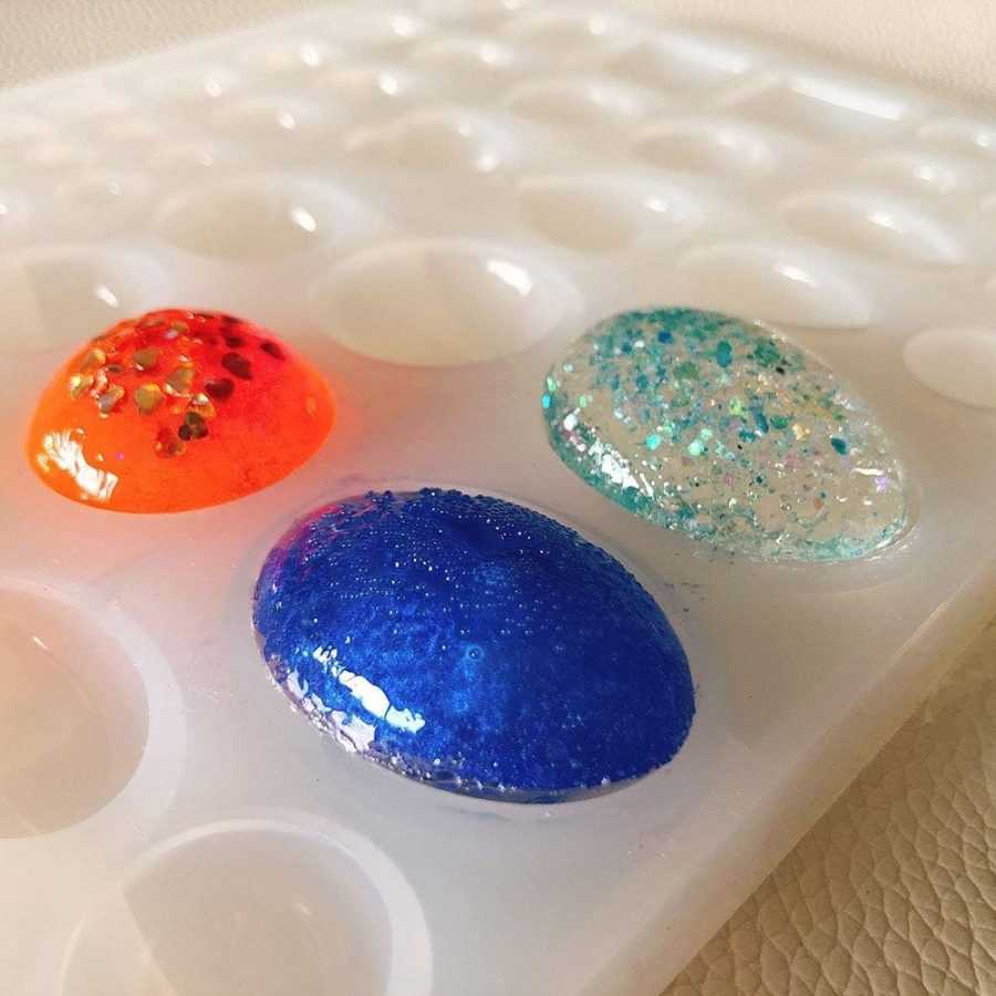 Gem Stone Mold / Jewellery Mold - 81 Cavity - Image 4