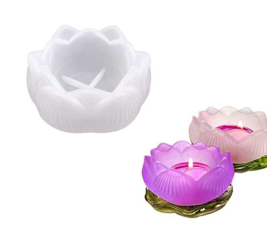 C33 - Tea light Mold - 1 unit