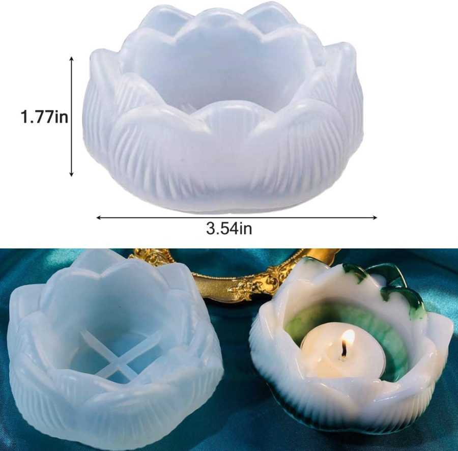 C33 - Tea light Mold - 1 unit - Image 3