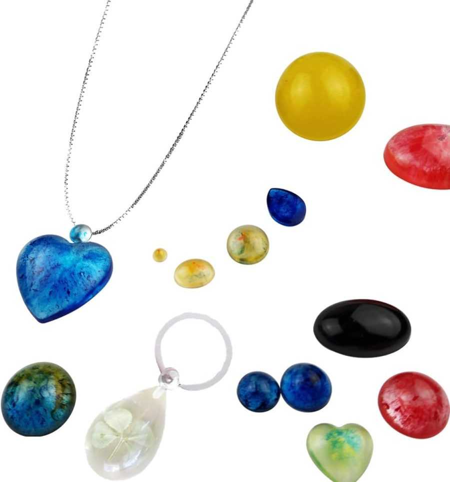 C34 - Gem Stone Mold / Jewellery Mold / Studs Mold /Pendent Mold - Image 3
