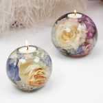 C90 - Tea light / Candle Holder / Diwali Mold - 1 piece