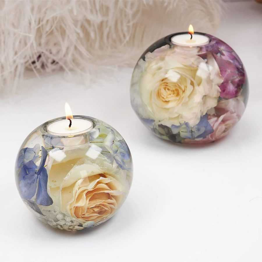 C90 - Tea light / Candle Holder / Diwali Mold - 1 piece