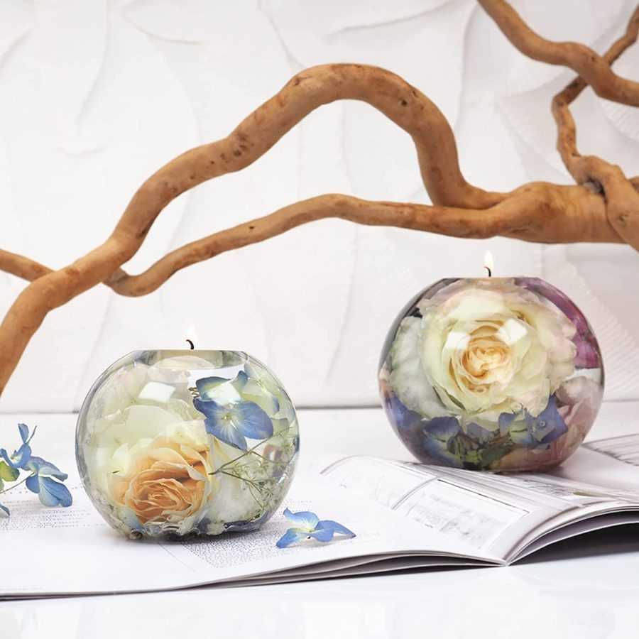 C90 - Tea light / Candle Holder / Diwali Mold - 1 piece - Image 2
