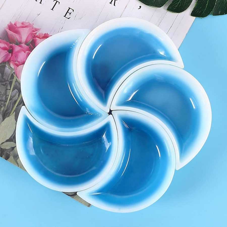 C93 - Trinket Mold / Tray Mold / Moon Shape Trinket Tray Mold - Image 4