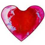 D19 - Heart Shape Coaster Mold  - 4 inch