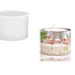 D22 - Tea light Mold / Candle Holder Mold / Decor Mold