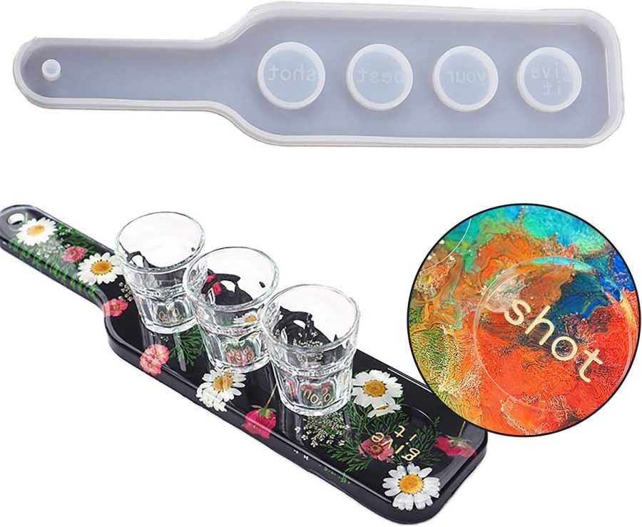 D26 - Shot Tray Mold / Tray Mold