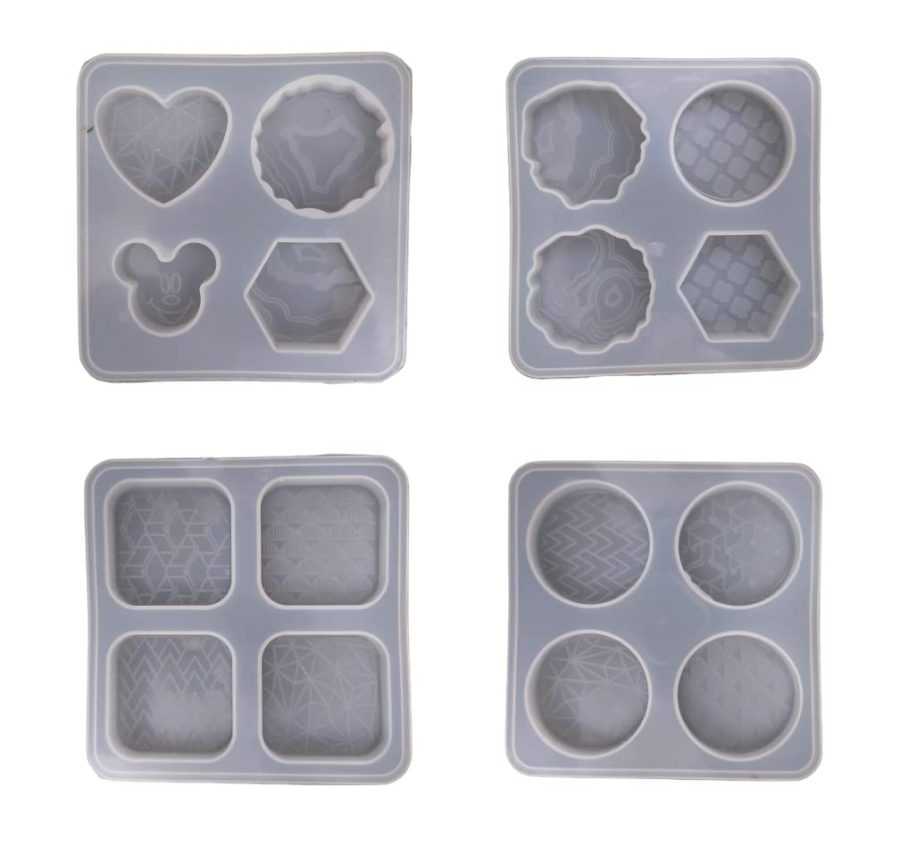 D7 - Pop Socket Mold Set of 4