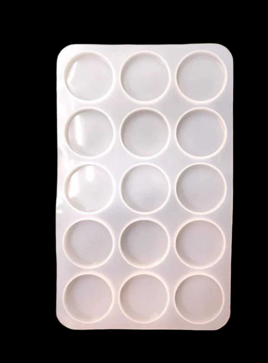 A42 - 15 Cavity Round - 2 inch (without Hole)