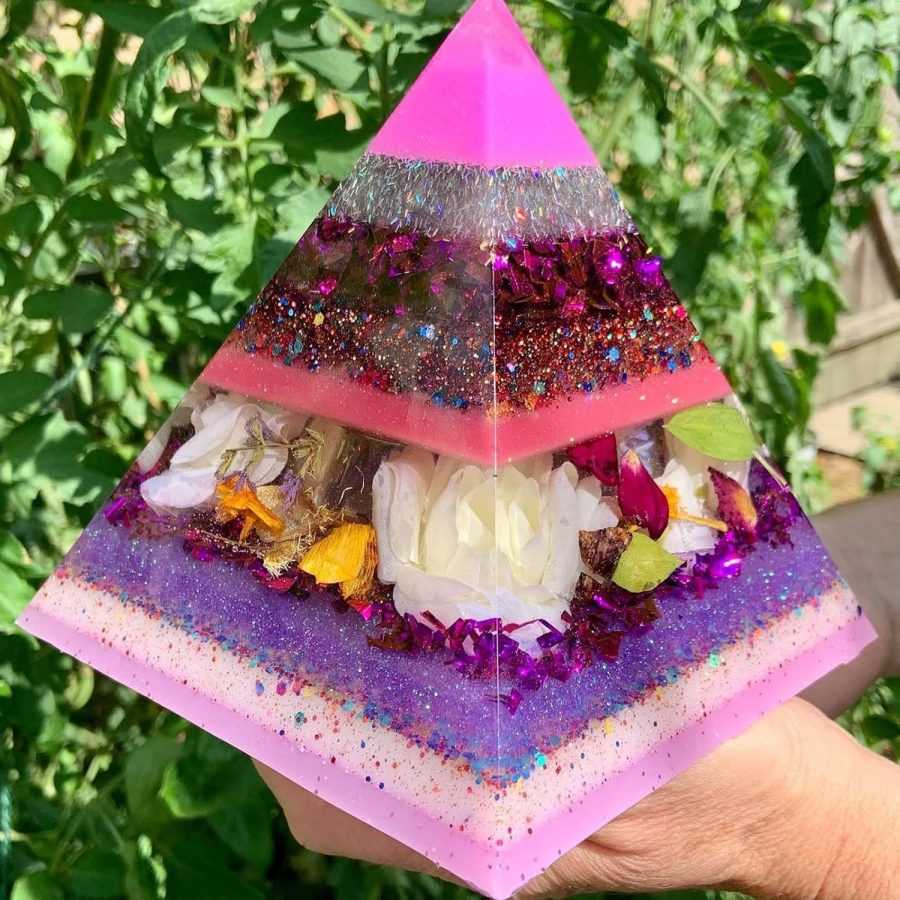 Pyramid Mold Set of 3  - 2/2.5/3 Inch - Set of 3 - Image 3