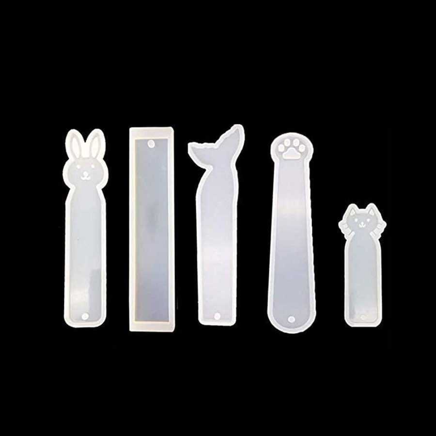 D42 - Bookmark Mold Set of 5