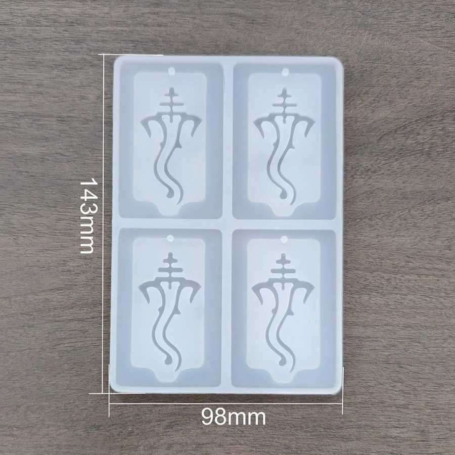D45 - Key chain Mold / Ganesh / Ganpati Mold - Image 4