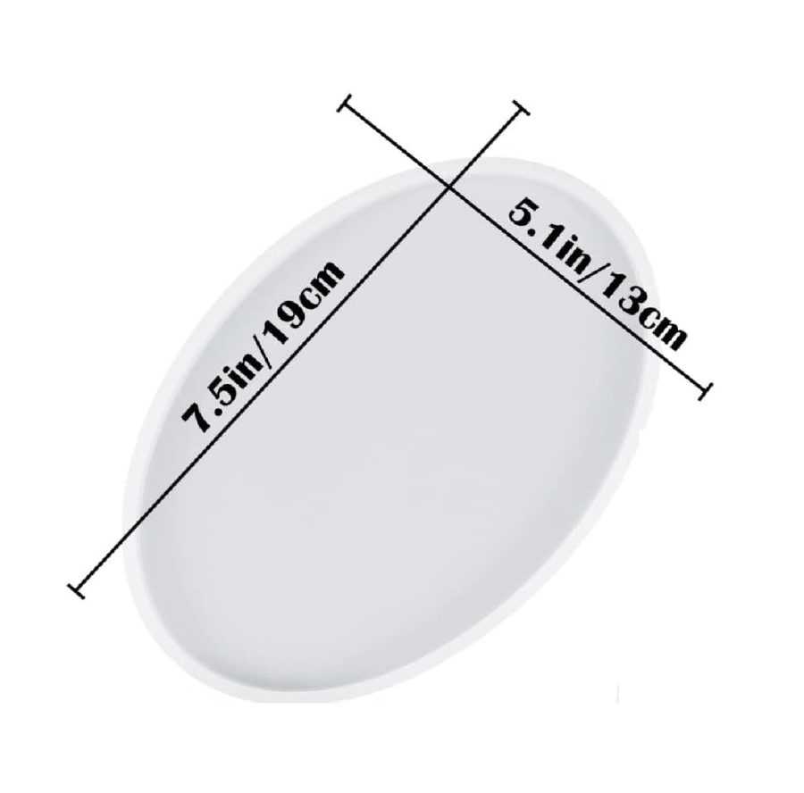 D47 - Oval Mold / Name plate Mold