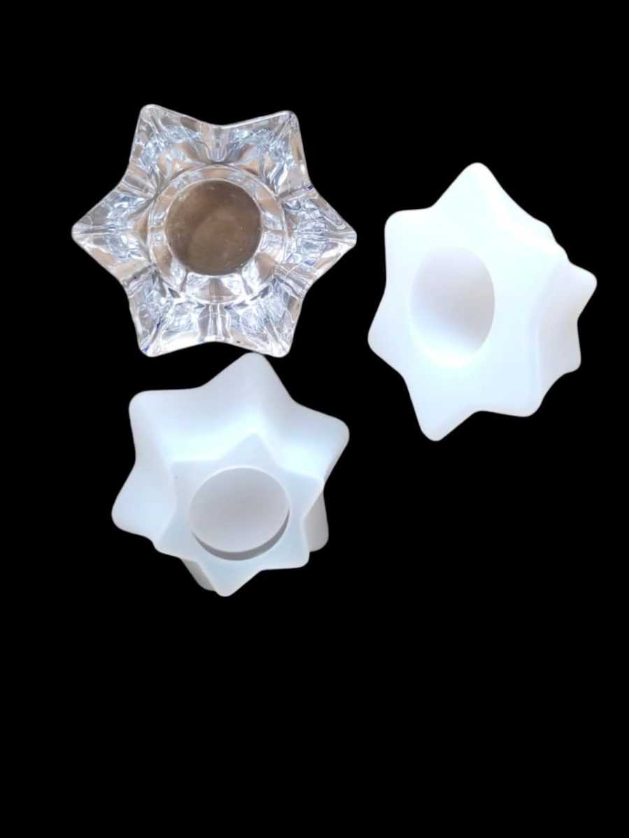 D49 - Tea light Mold / Candle Holder Mold - Image 3