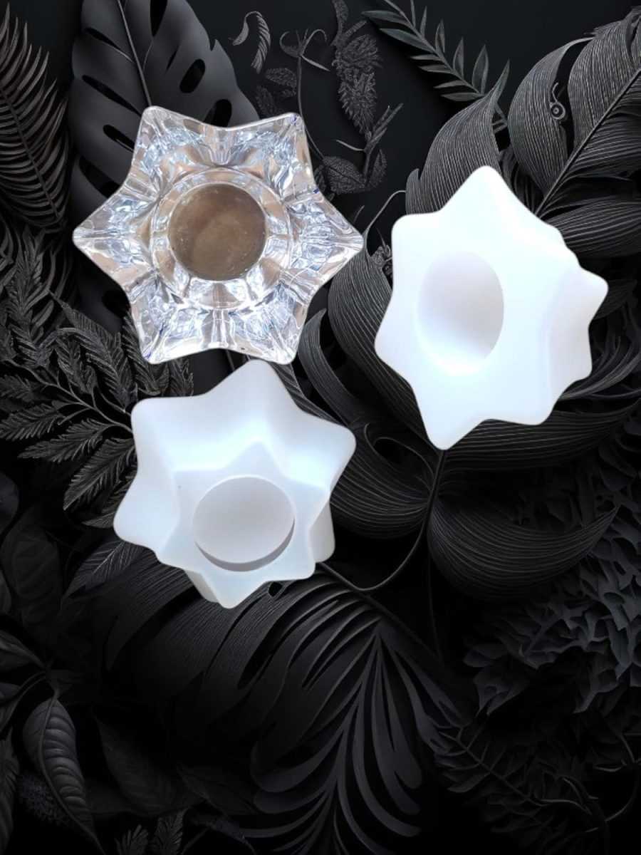 D49 - Tea light Mold / Candle Holder Mold