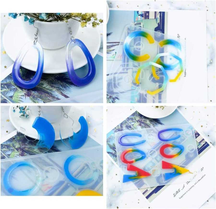 D50 - Jewellery Mold  / Earing Mold / Pendent Mold