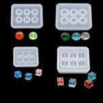 D78 - Beads Mold / Jewellery Mold - Set of 4