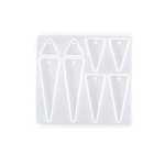 D83 - Jewellery Mold / Key chain mold - 8 Cavity