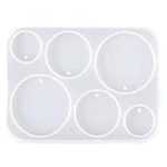 D84 - Jewellery Mold /Key Chain Mold - 6 Cavity