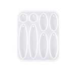 D85 - Key chain Mold / Jewellery Mold - 8 Cavity