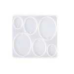 D89 - Jewellery Mold / Key chain mold - 6 Cavity
